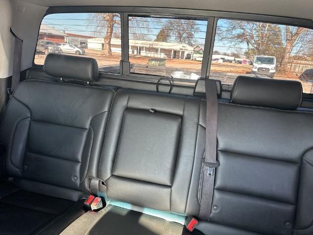 2017 Chevrolet Silverado 1500 Crew Cab Short Box 4-Wheel Drive LTZ Z71