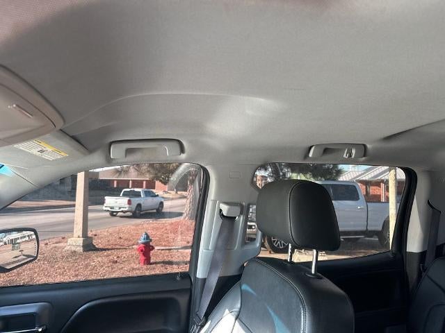 2017 Chevrolet Silverado 1500 Crew Cab Short Box 4-Wheel Drive LTZ Z71