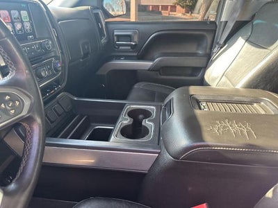 2017 Chevrolet Silverado 1500 Crew Cab Short Box 4-Wheel Drive LTZ Z71