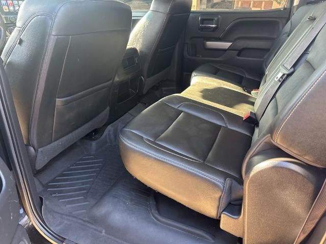 2017 Chevrolet Silverado 1500 Crew Cab Short Box 4-Wheel Drive LTZ Z71