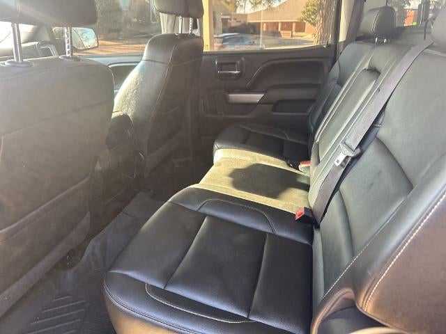 2017 Chevrolet Silverado 1500 Crew Cab Short Box 4-Wheel Drive LTZ Z71