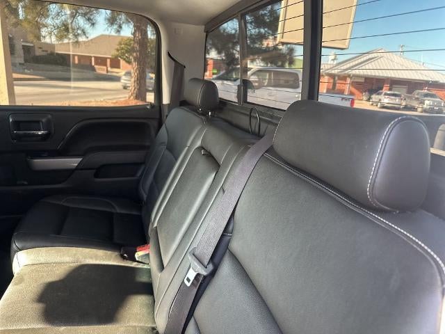 2017 Chevrolet Silverado 1500 Crew Cab Short Box 4-Wheel Drive LTZ Z71