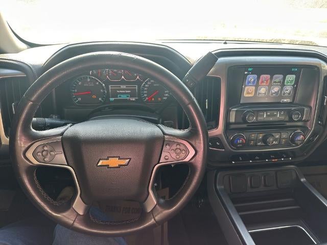 2017 Chevrolet Silverado 1500 Crew Cab Short Box 4-Wheel Drive LTZ Z71