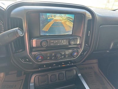 2017 Chevrolet Silverado 1500 Crew Cab Short Box 4-Wheel Drive LTZ Z71