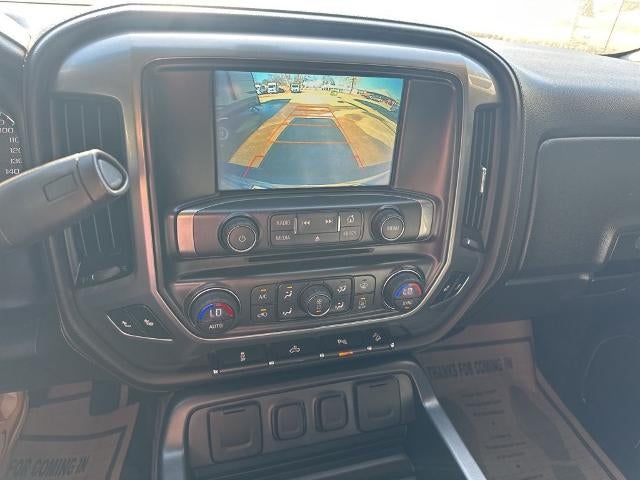 2017 Chevrolet Silverado 1500 Crew Cab Short Box 4-Wheel Drive LTZ Z71