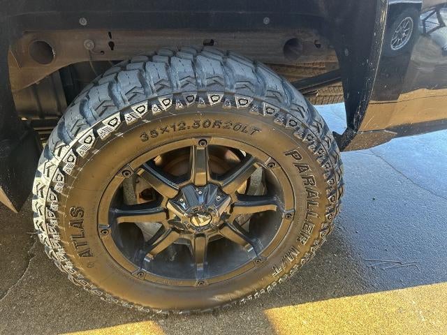 2017 Chevrolet Silverado 1500 Crew Cab Short Box 4-Wheel Drive LTZ Z71