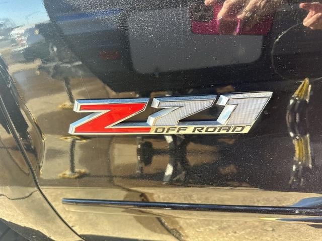 2017 Chevrolet Silverado 1500 Crew Cab Short Box 4-Wheel Drive LTZ Z71