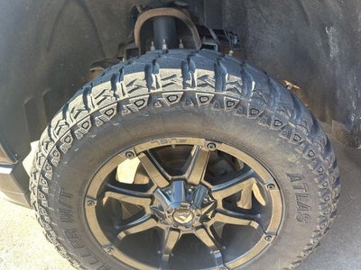 2017 Chevrolet Silverado 1500 Crew Cab Short Box 4-Wheel Drive LTZ Z71