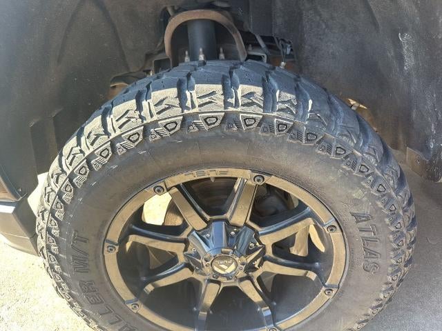 2017 Chevrolet Silverado 1500 Crew Cab Short Box 4-Wheel Drive LTZ Z71