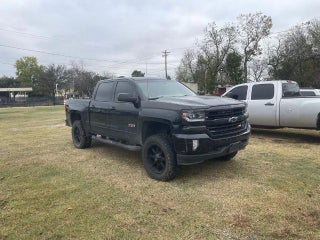 2017 Chevrolet Silverado 1500 Crew Cab Short Box 4-Wheel Drive LTZ Z71
