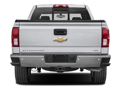 2017 Chevrolet Silverado 1500 Crew Cab Short Box 4-Wheel Drive LTZ Z71