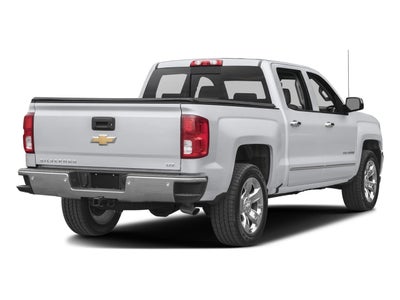 2017 Chevrolet Silverado 1500 Crew Cab Short Box 4-Wheel Drive LTZ Z71