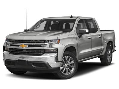 2020 Chevrolet Silverado 1500 Crew Cab Standard Box 4-Wheel Drive LT