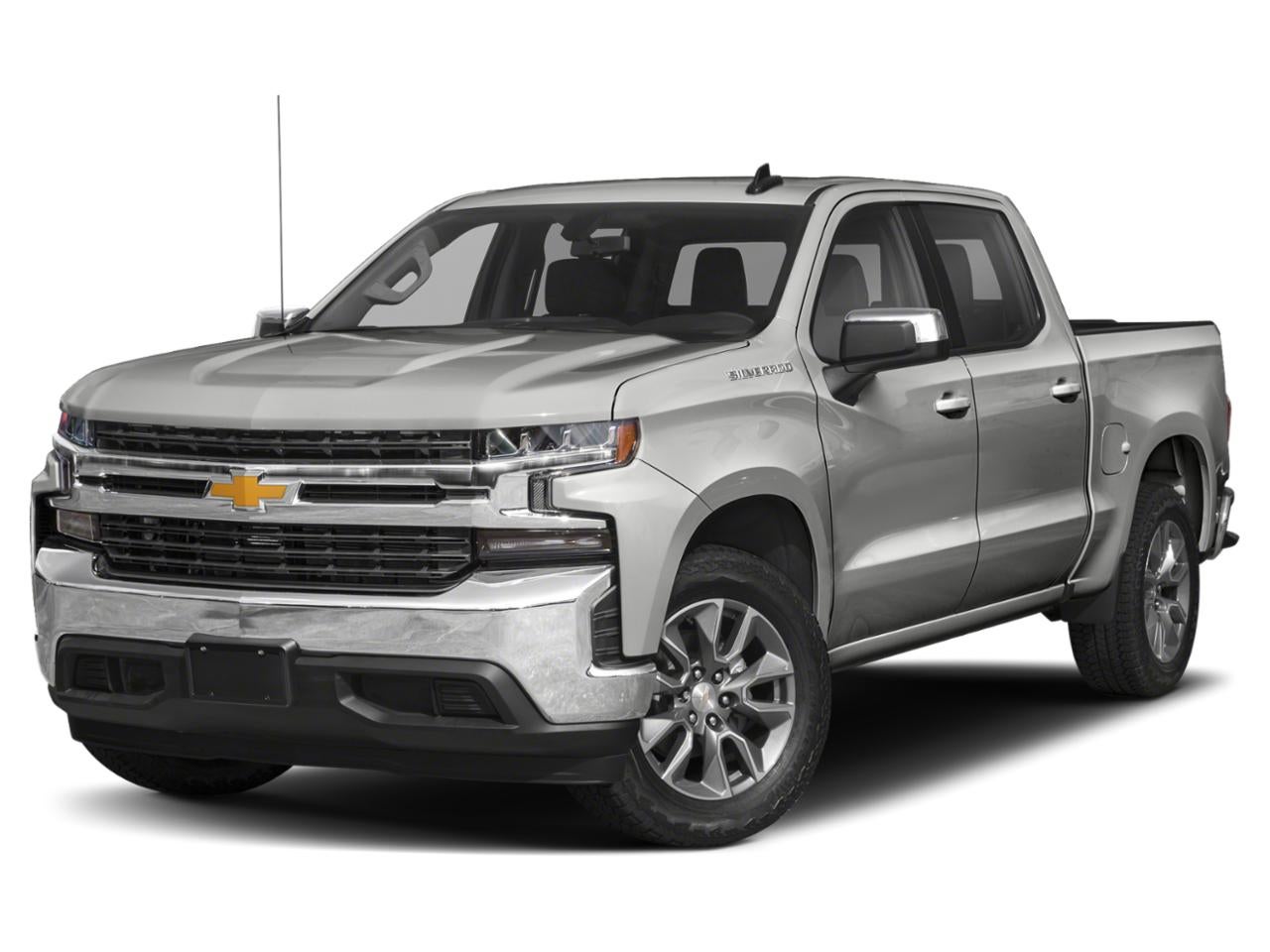 2020 Chevrolet Silverado 1500 Crew Cab Standard Box 4-Wheel Drive LT