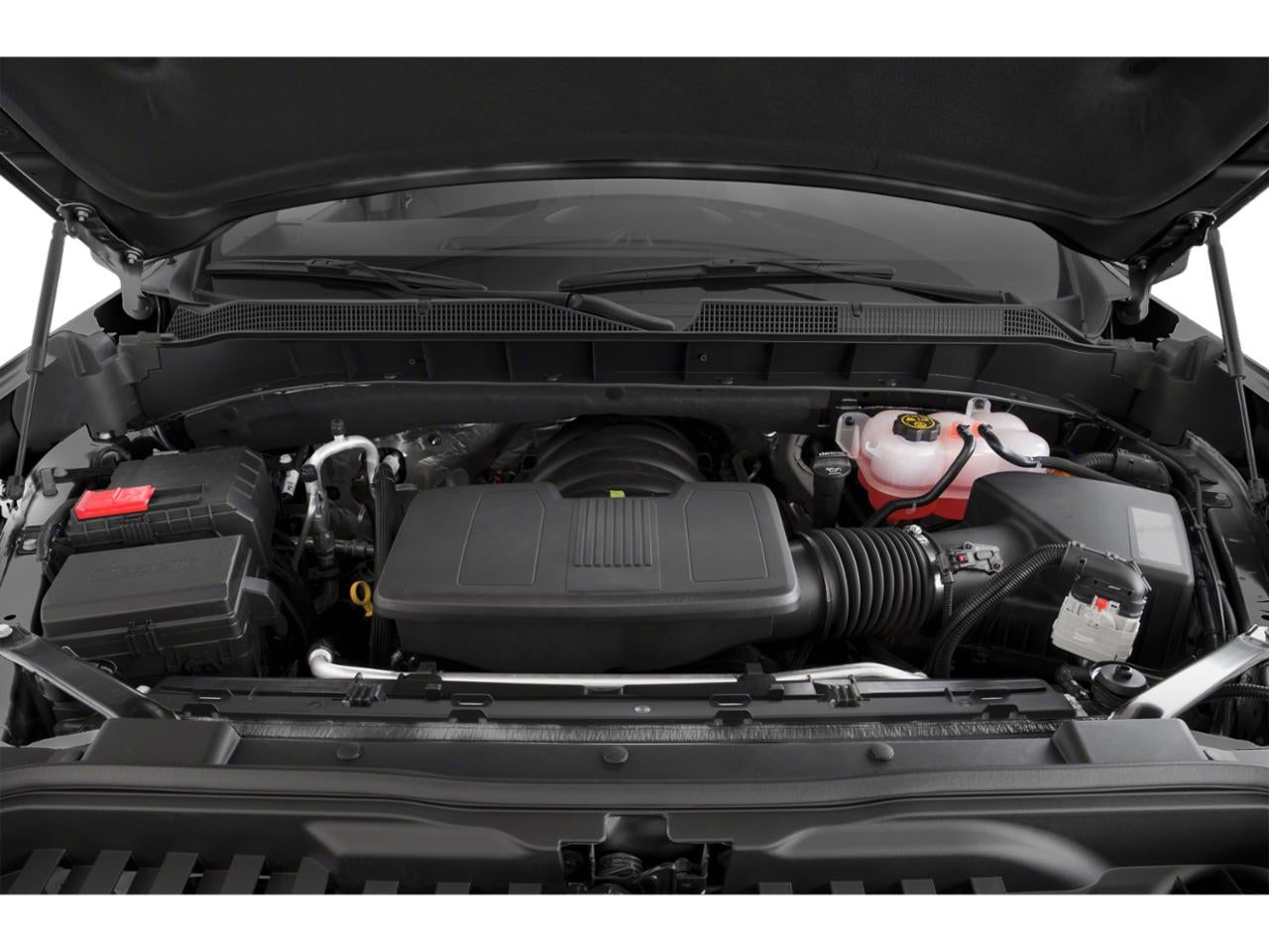 2020 Chevrolet Silverado 1500 Crew Cab Standard Box 4-Wheel Drive LT