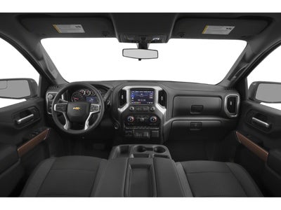 2020 Chevrolet Silverado 1500 Crew Cab Standard Box 4-Wheel Drive LT