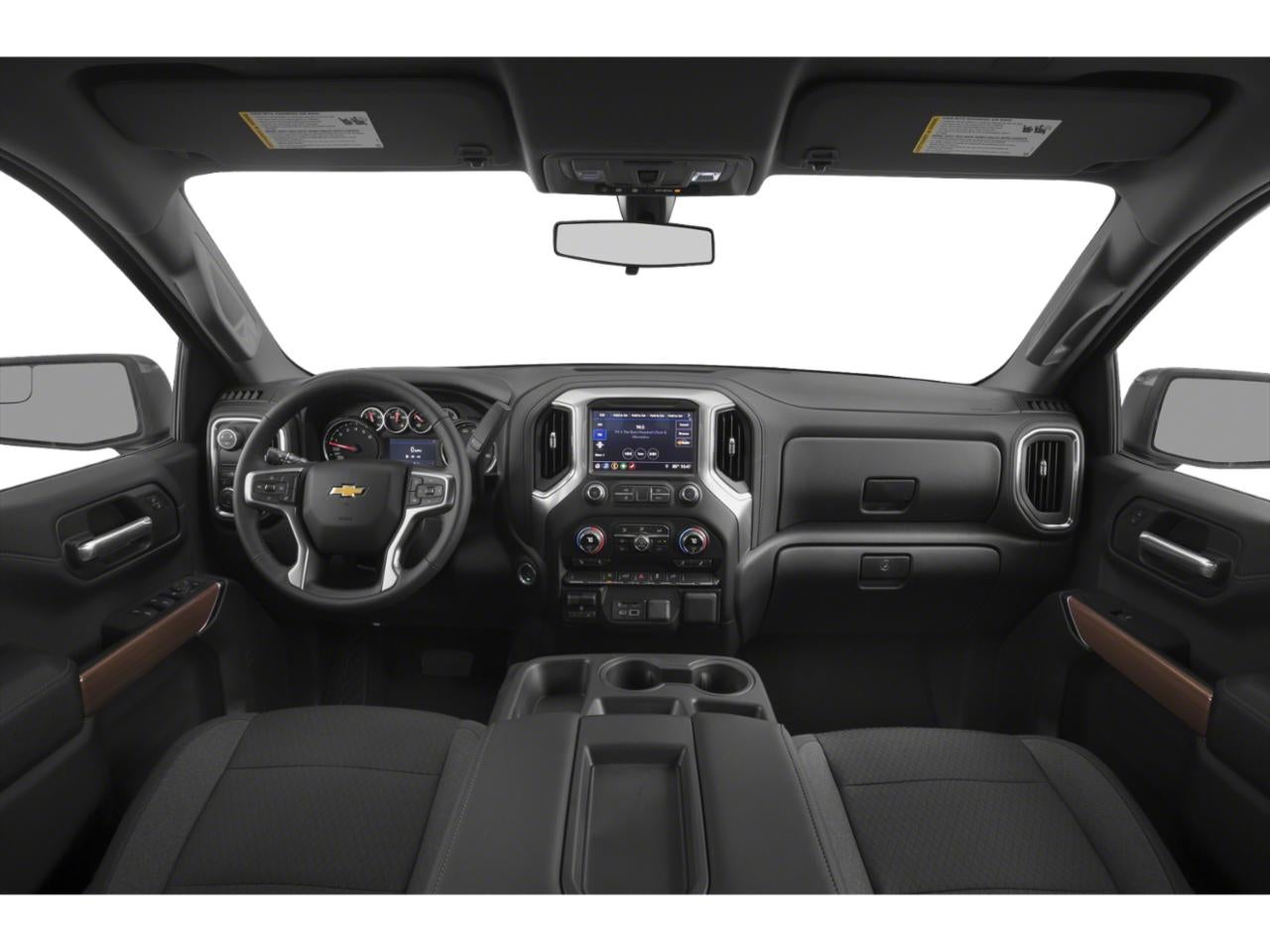 2020 Chevrolet Silverado 1500 Crew Cab Standard Box 4-Wheel Drive LT