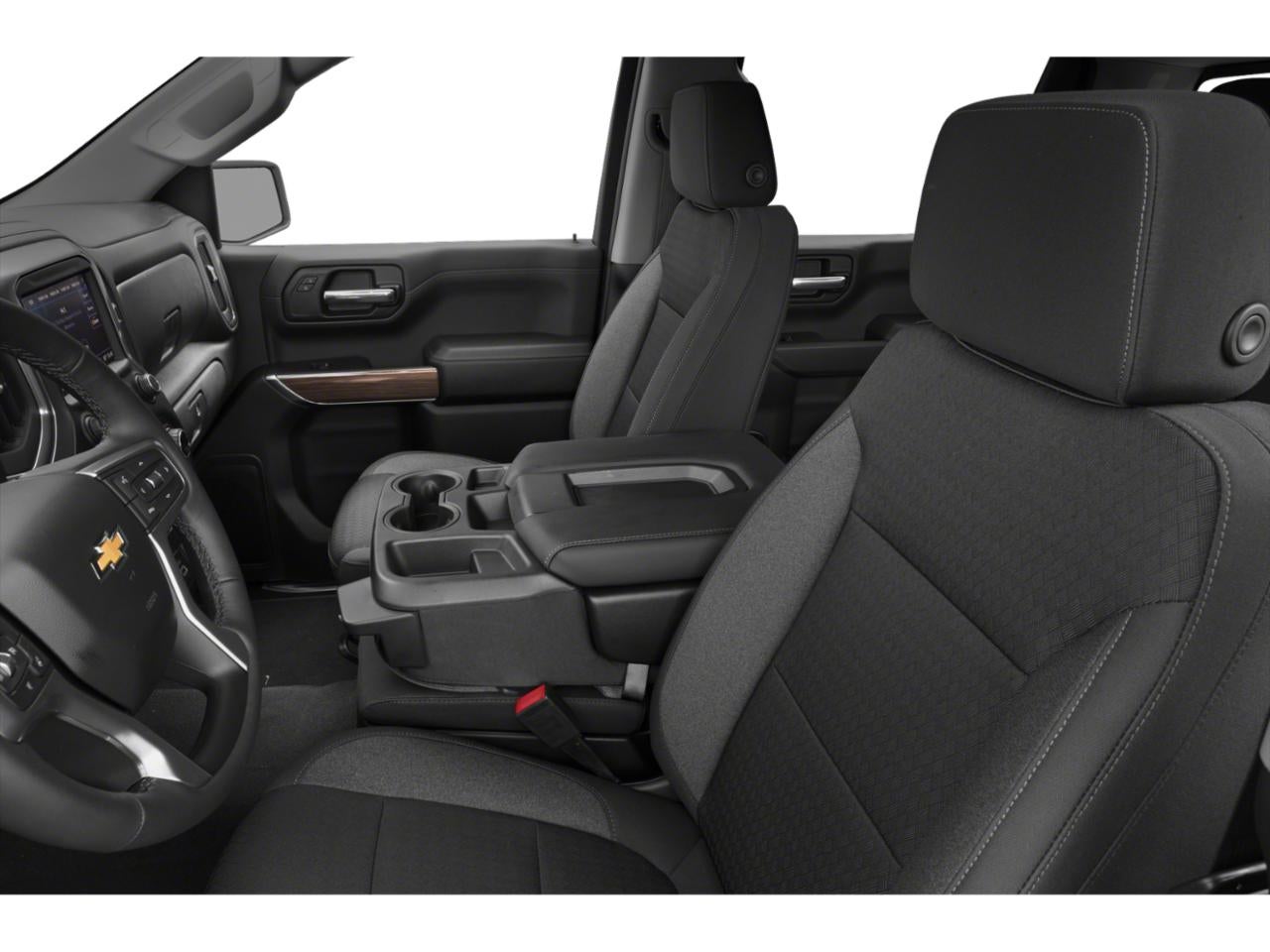 2020 Chevrolet Silverado 1500 Crew Cab Standard Box 4-Wheel Drive LT