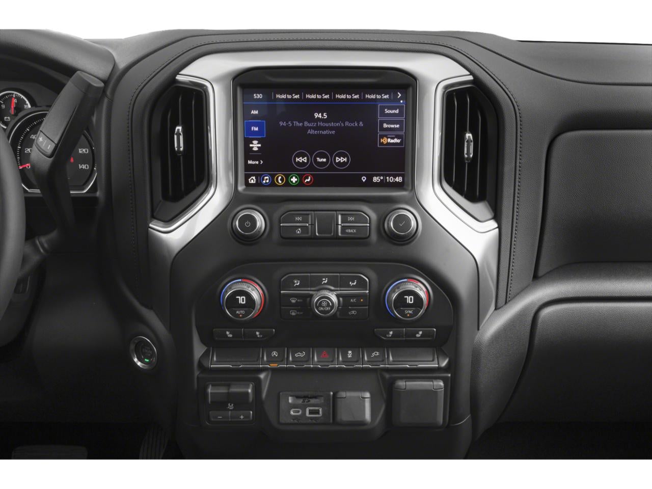 2020 Chevrolet Silverado 1500 Crew Cab Standard Box 4-Wheel Drive LT