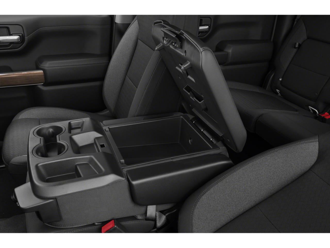 2020 Chevrolet Silverado 1500 Crew Cab Standard Box 4-Wheel Drive LT