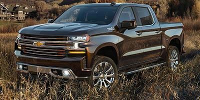 2020 Chevrolet Silverado 1500 Crew Cab Standard Box 4-Wheel Drive LT