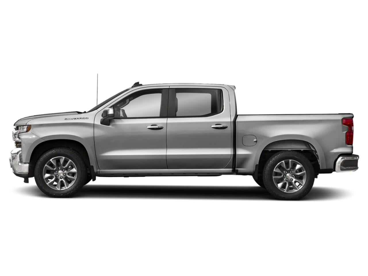 2020 Chevrolet Silverado 1500 Crew Cab Standard Box 4-Wheel Drive LT