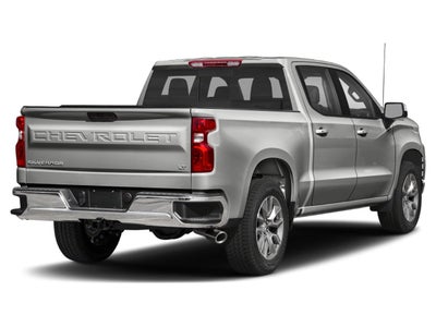 2020 Chevrolet Silverado 1500 Crew Cab Standard Box 4-Wheel Drive LT