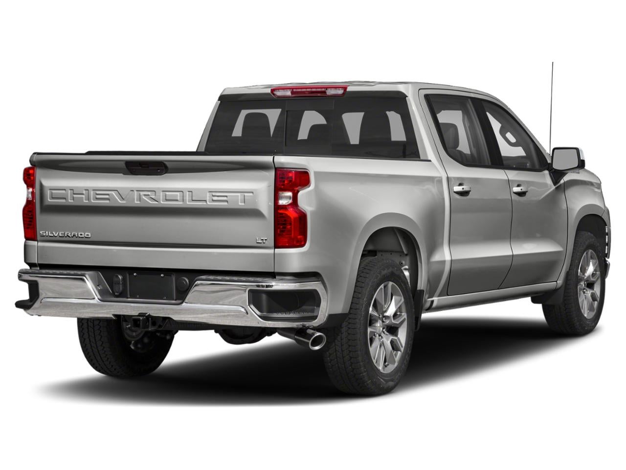 2020 Chevrolet Silverado 1500 Crew Cab Standard Box 4-Wheel Drive LT