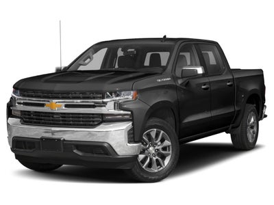 2020 Chevrolet Silverado 1500 Crew Cab Standard Box 4-Wheel Drive LT