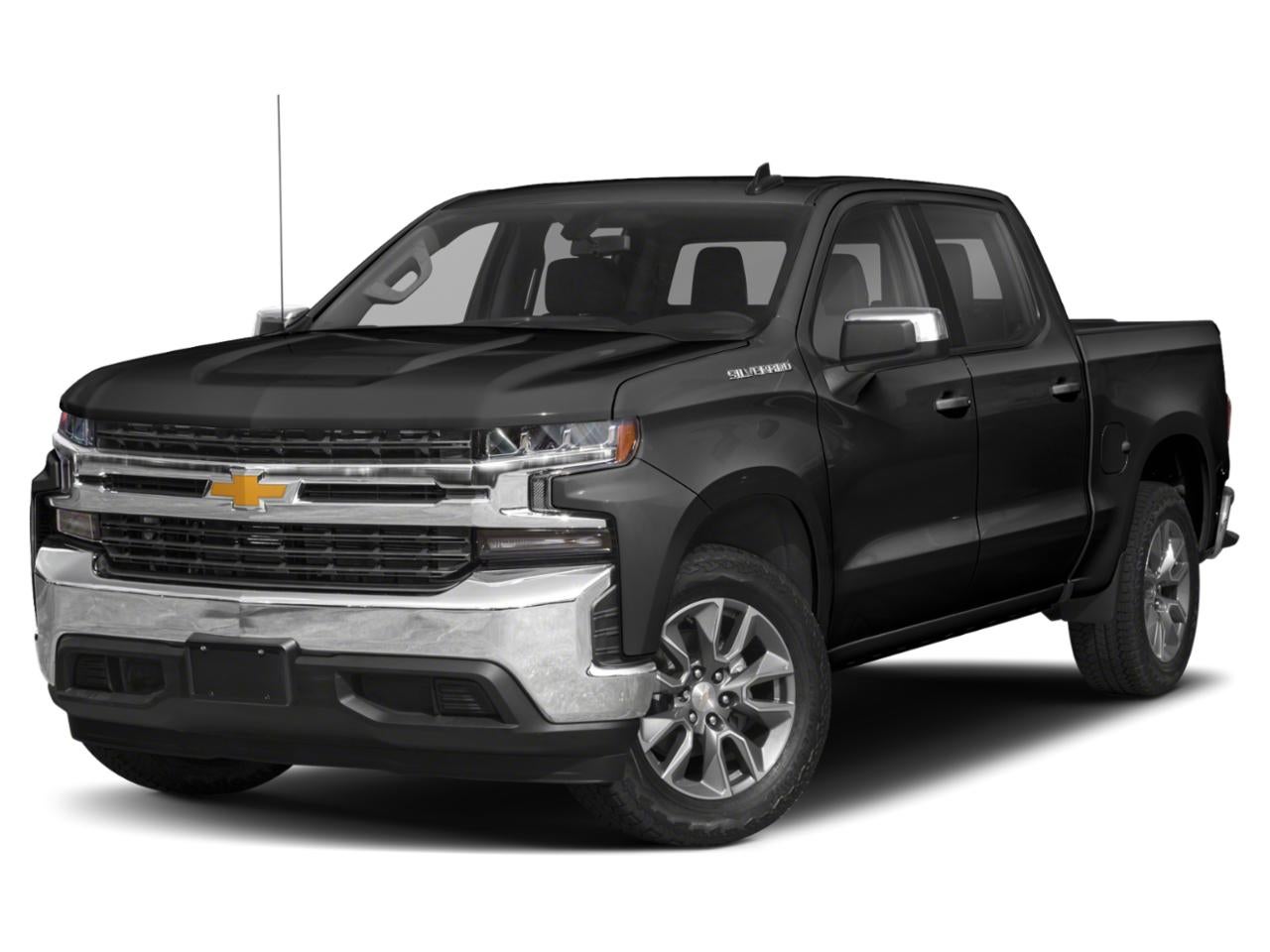 2020 Chevrolet Silverado 1500 Crew Cab Standard Box 4-Wheel Drive LT