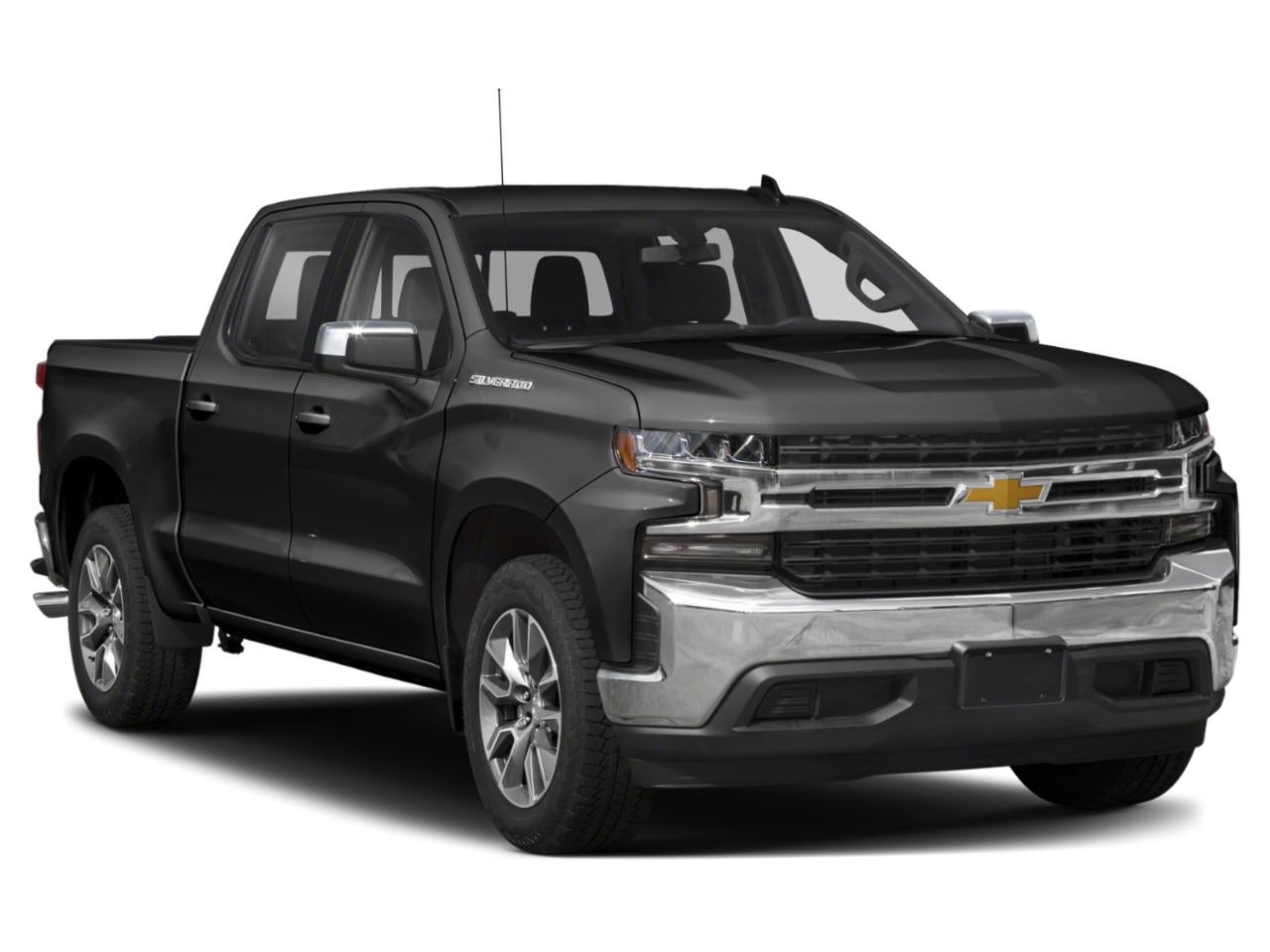 2020 Chevrolet Silverado 1500 Crew Cab Standard Box 4-Wheel Drive LT