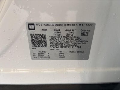 2024 GMC Terrain FWD 4dr SLE