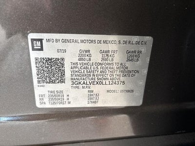 2020 GMC Terrain AWD SLT