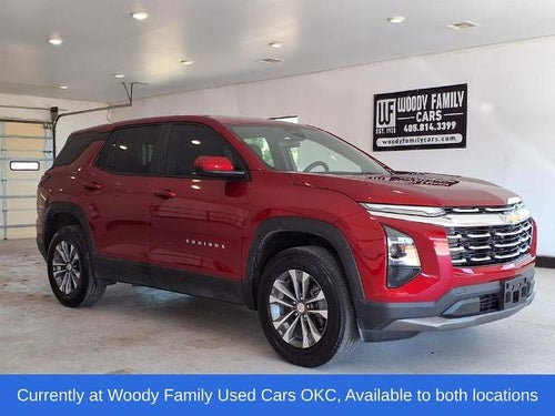 2025 Chevrolet Equinox FWD LT