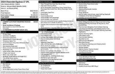 2024 Chevrolet Equinox FWD LT