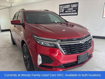 2022 Chevrolet Equinox FWD 4dr RS