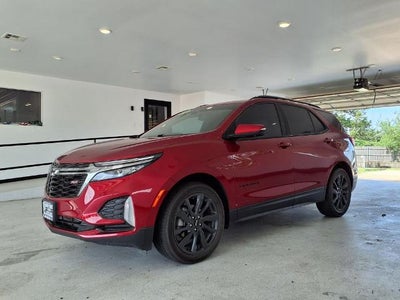 2022 Chevrolet Equinox FWD 4dr RS