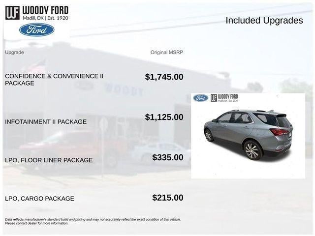 2023 Chevrolet Equinox AWD Premier