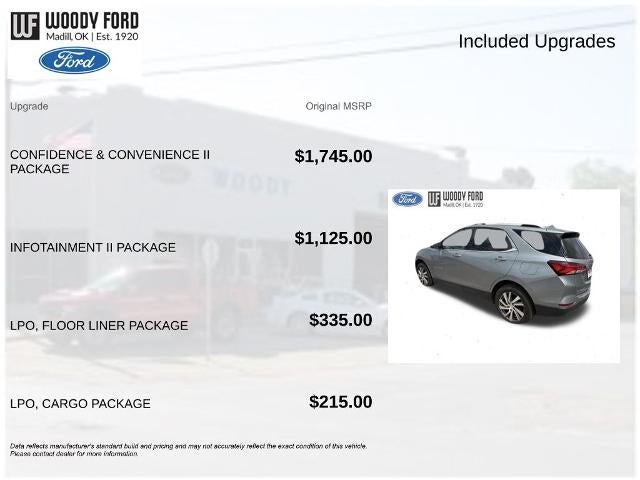 2023 Chevrolet Equinox AWD Premier