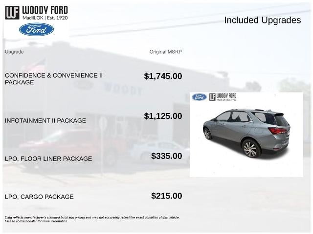 2023 Chevrolet Equinox AWD Premier