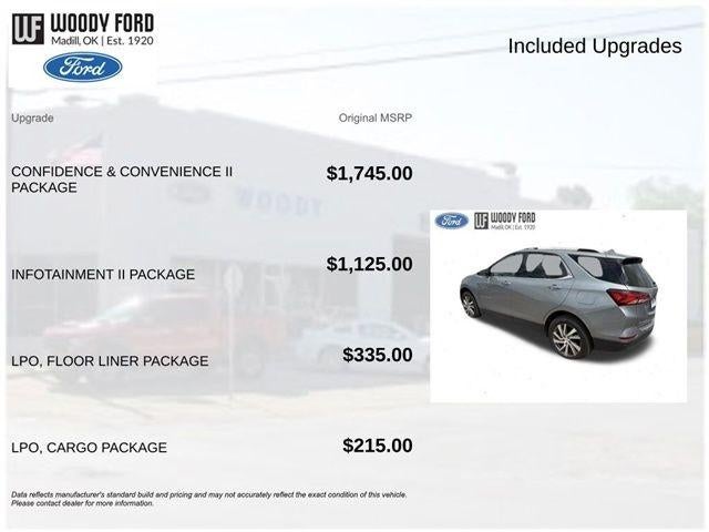2023 Chevrolet Equinox AWD Premier