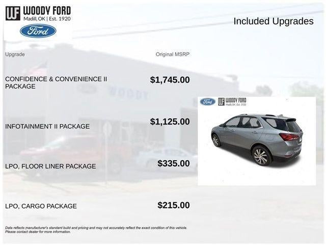 2023 Chevrolet Equinox AWD Premier
