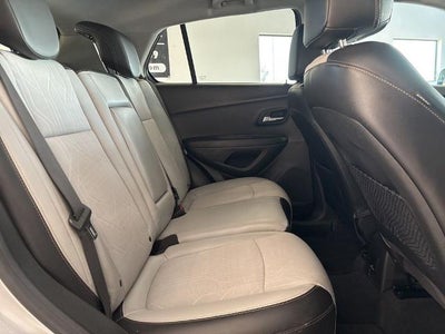 2019 Chevrolet Trax FWD 4dr LT