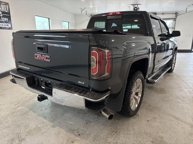 2017 GMC Sierra 1500 Crew Cab Short Box 4-Wheel Drive SLT