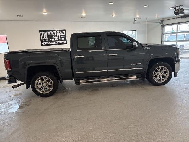 2017 GMC Sierra 1500 Crew Cab Short Box 4-Wheel Drive SLT
