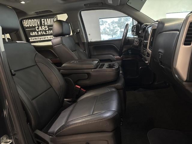 2017 GMC Sierra 1500 Crew Cab Short Box 4-Wheel Drive SLT