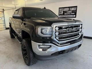 2016 GMC Sierra 1500 Crew Cab Short Box 4-Wheel Drive SLT