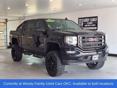 2017 GMC Sierra 1500 Crew Cab Short Box 4-Wheel Drive SLT