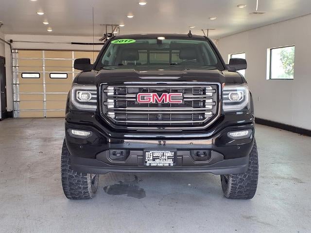 2017 GMC Sierra 1500 Crew Cab Short Box 4-Wheel Drive SLT