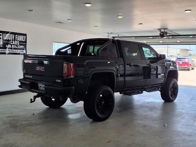 2017 GMC Sierra 1500 Crew Cab Short Box 4-Wheel Drive SLT